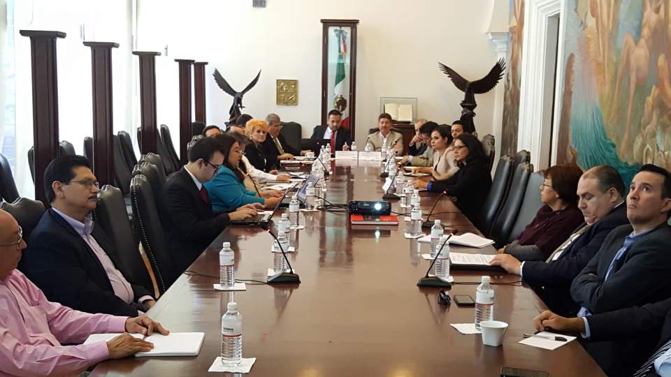 Tercera Reunión CACES 2016