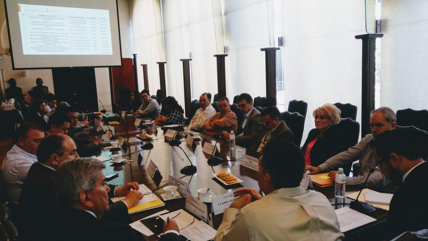 Primera Reunión CACES 2017