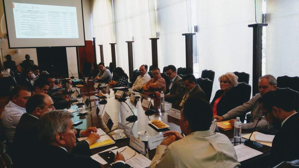 Primera Reunión CACES 2017