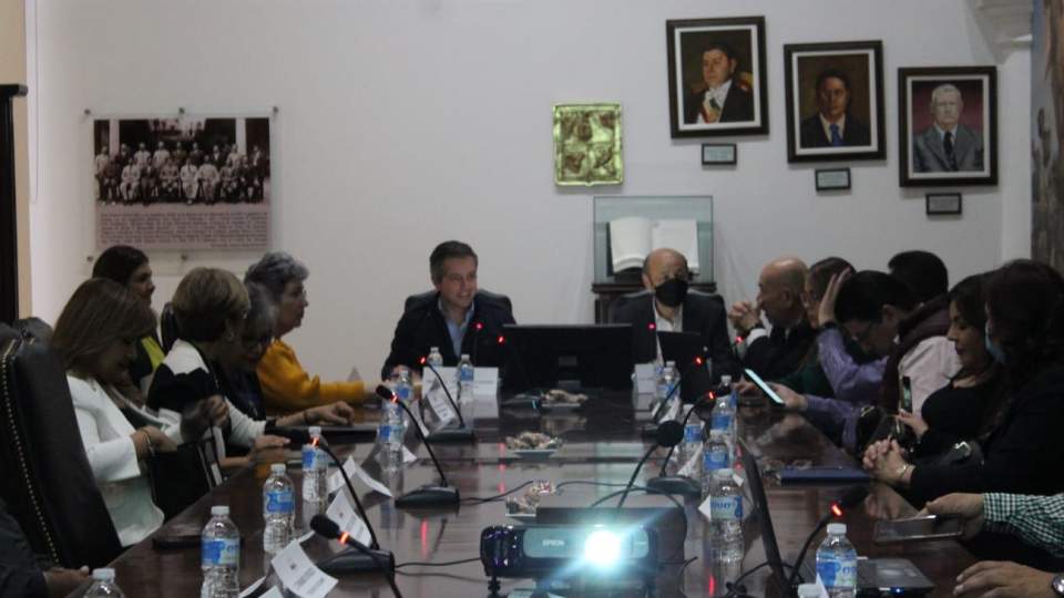 Primera Reunión CACES 2022