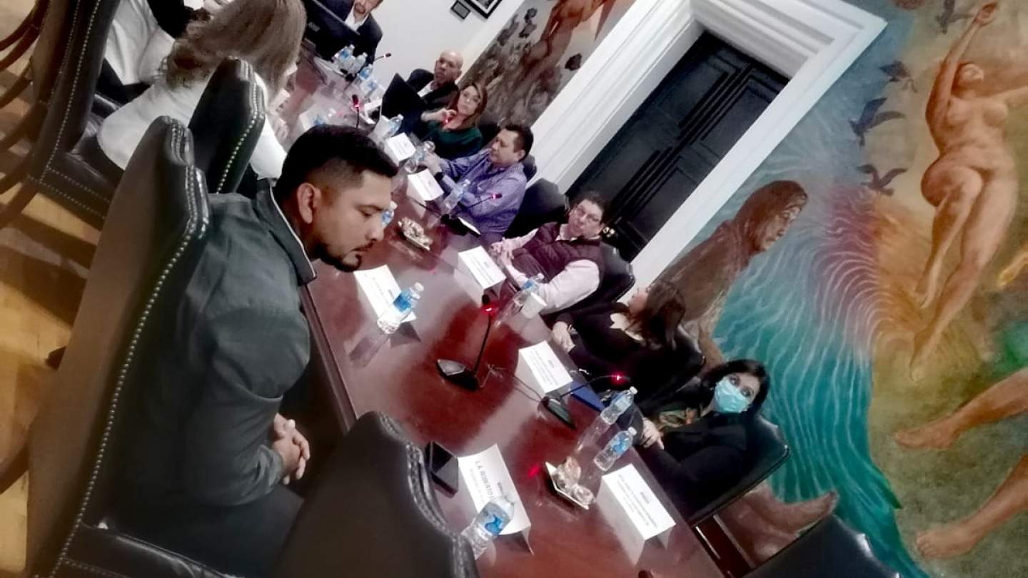 Segunda Reunión CACES 2022