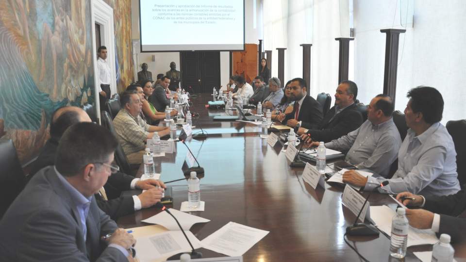 Segunda Reunión CACES 2016