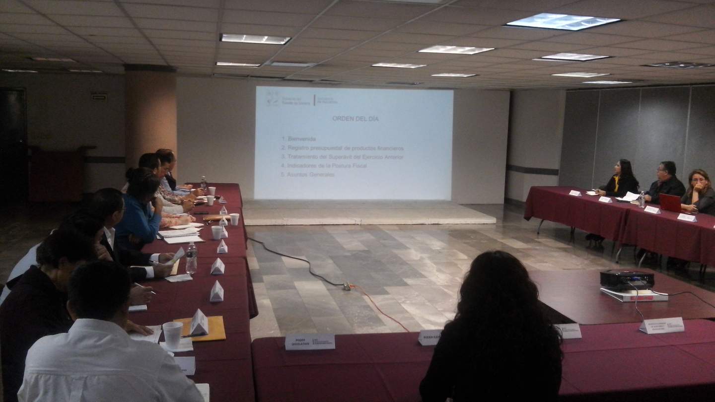 Segunda Reunión Informes Trimestrales